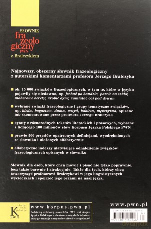 Słownik frazeologiczny z Bralczykiem ed. spec. [KSIĄŻKA]