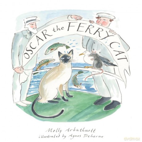 Oscar the Ferry Cat (Oscar and Friends) - Molly Arbuthnott [KSIĄŻKA]