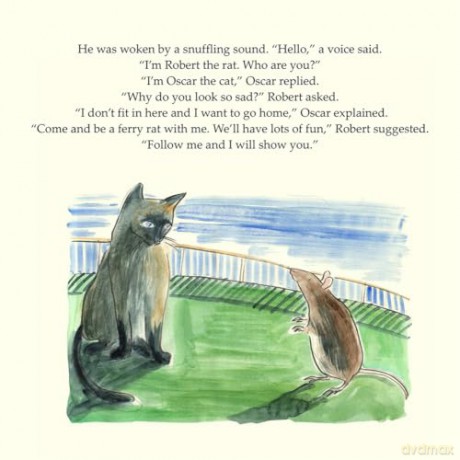 Oscar the Ferry Cat (Oscar and Friends) - Molly Arbuthnott [KSIĄŻKA]