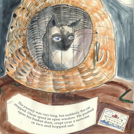 Oscar the Ferry Cat (Oscar and Friends) - Molly Arbuthnott [KSIĄŻKA]