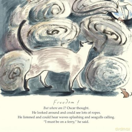 Oscar the Ferry Cat (Oscar and Friends) - Molly Arbuthnott [KSIĄŻKA]