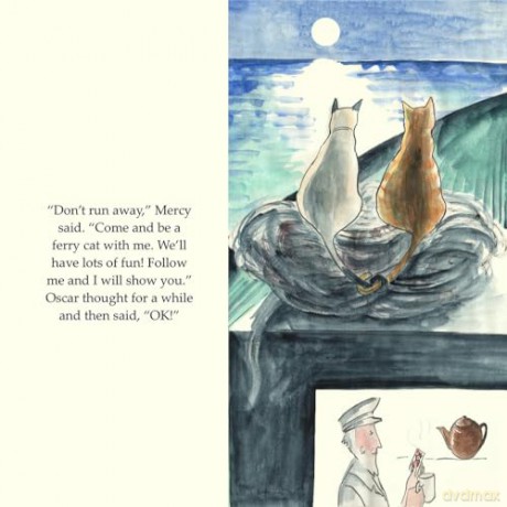 Oscar the Ferry Cat (Oscar and Friends) - Molly Arbuthnott [KSIĄŻKA]
