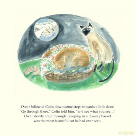 Oscar the Ferry Cat (Oscar and Friends) - Molly Arbuthnott [KSIĄŻKA]