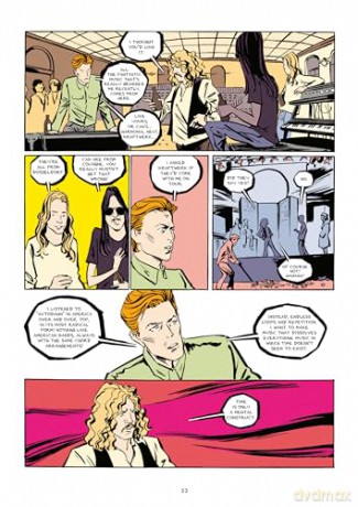 LOW: Bowie's Berlin Years (Graphic Biography) - Reinhard Kleist [KSIĄŻKA]