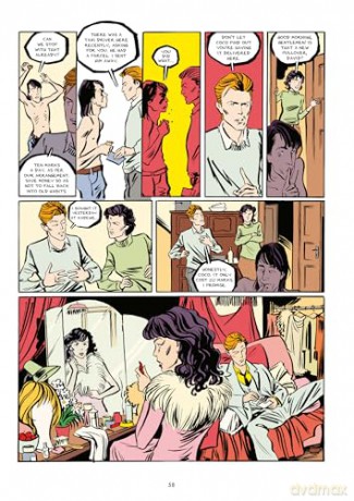 LOW: Bowie's Berlin Years (Graphic Biography) - Reinhard Kleist [KSIĄŻKA]