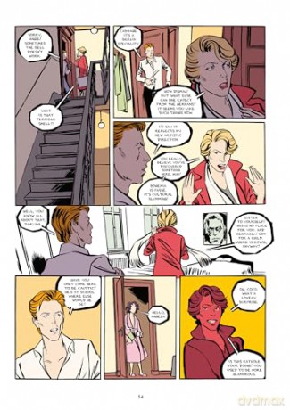 LOW: Bowie's Berlin Years (Graphic Biography) - Reinhard Kleist [KSIĄŻKA]