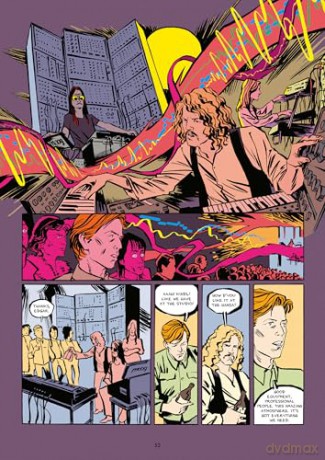 LOW: Bowie's Berlin Years (Graphic Biography) - Reinhard Kleist [KSIĄŻKA]