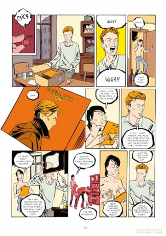 LOW: Bowie's Berlin Years (Graphic Biography) - Reinhard Kleist [KSIĄŻKA]