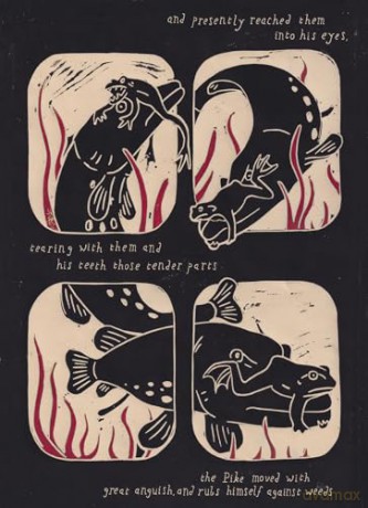 The Compleat Angler: A Graphic Adaptation (Eye Classics) - Gareth Brookes [KSIĄŻKA]