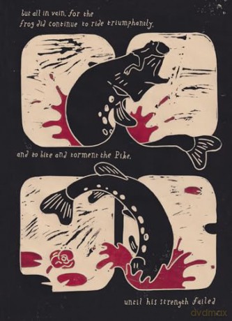 The Compleat Angler: A Graphic Adaptation (Eye Classics) - Gareth Brookes [KSIĄŻKA]