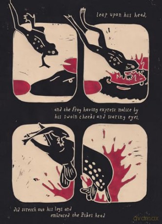 The Compleat Angler: A Graphic Adaptation (Eye Classics) - Gareth Brookes [KSIĄŻKA]