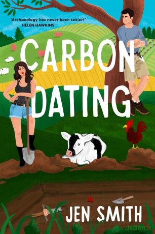 Carbon Dating: TikTok made me buy it! This forced proximity romance will dig into your heart and leave you breathless - Jen Smith [KSIĄŻKA]