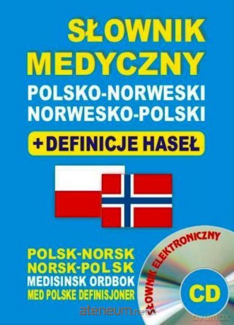 Słownik medyczny polsko-norweski [KSIĄŻKA]+[CD]