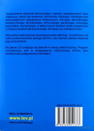 Słownik medyczny polsko-norweski [KSIĄŻKA]+[CD]