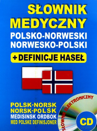 Słownik medyczny polsko-norweski [KSIĄŻKA]+[CD]