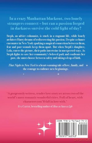 That Night in New York: TikTok made me buy it! A blackout in Manhattan brings two lonely strangers together in this forbidden love romance - Laura Wilkinson [KSIĄŻKA]