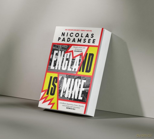 England is Mine: An Observer Best Debut Novel 2024 - Nicolas Padamsee [KSIĄŻKA]