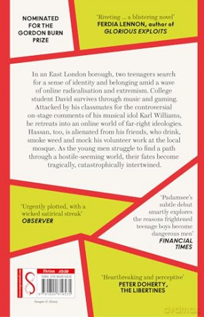 England is Mine: An Observer Best Debut Novel 2024 - Nicolas Padamsee [KSIĄŻKA]