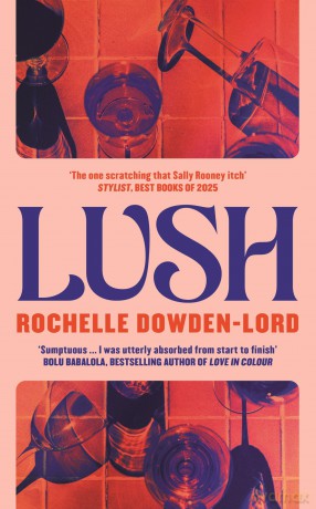 Lush: 'The one scratching that Sally Rooney itch' Stylist Best Books of 2025 - Rochelle Dowden-Lord [KSIĄŻKA]