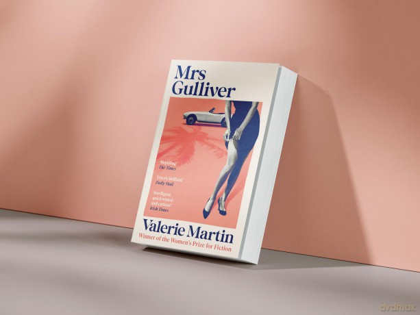 Mrs Gulliver - Valerie Martin [KSIĄŻKA]
