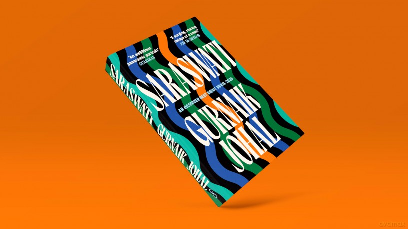 Saraswati: Shortlisted for the Waterstones Debut Fiction Prize - Gurnaik Johal [KSIĄŻKA]
