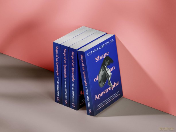 Shape of an Apostrophe: 'Wonderful, powerful and very moving' Marian Keyes - Uttama Kirit Patel [KSIĄŻKA]