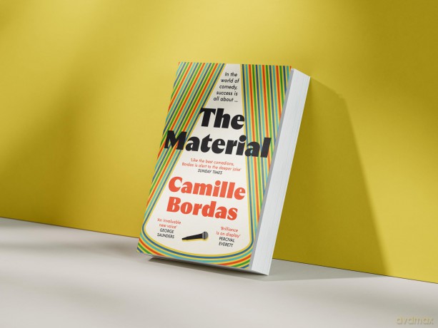 The Material: 'Brilliance is on display' Percival Everett - Camille Bordas [KSIĄŻKA]