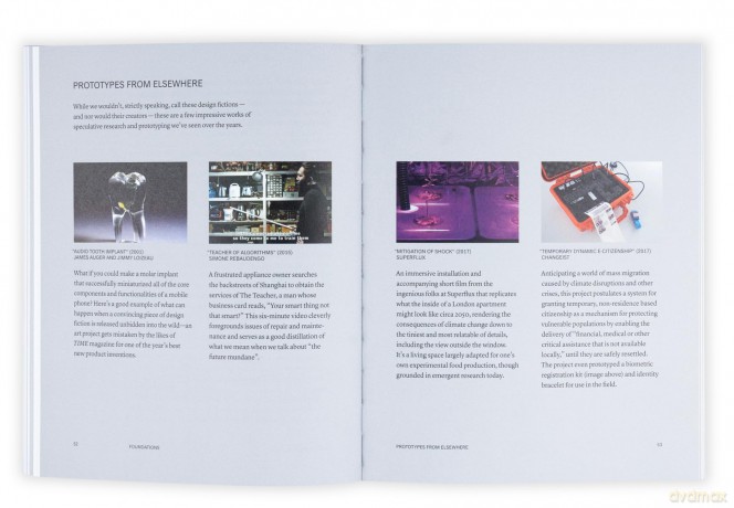 The Manual of Design Fiction - Julian Bleecker [KSIĄŻKA]