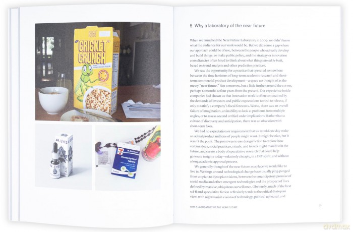 The Manual of Design Fiction - Julian Bleecker [KSIĄŻKA]