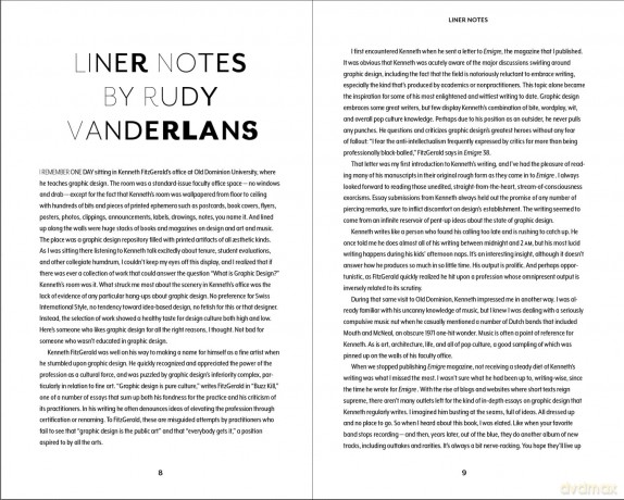 Volumes: Design Reviewed Remixed Revealed - Kenneth FitzGerald [KSIĄŻKA]