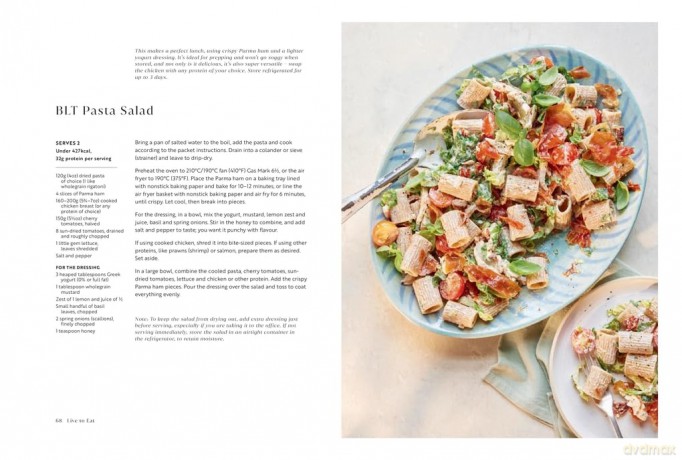 Live to Eat: The food you crave, the nutrition you need: The instant #1 Sunday Times bestseller - Emily English [KSIĄŻKA]