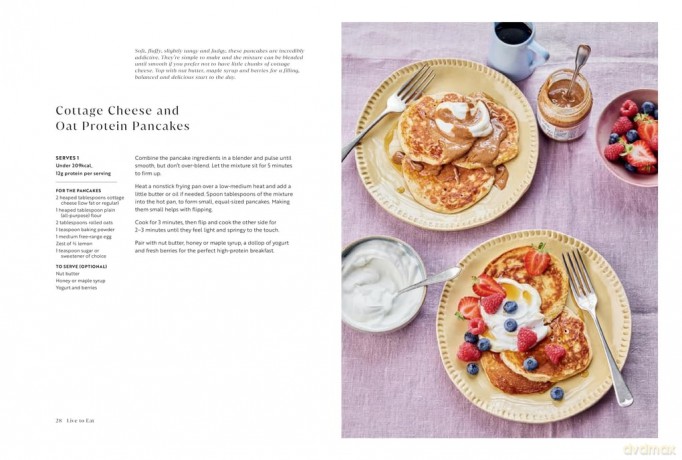 Live to Eat: The food you crave, the nutrition you need: The instant #1 Sunday Times bestseller - Emily English [KSIĄŻKA]