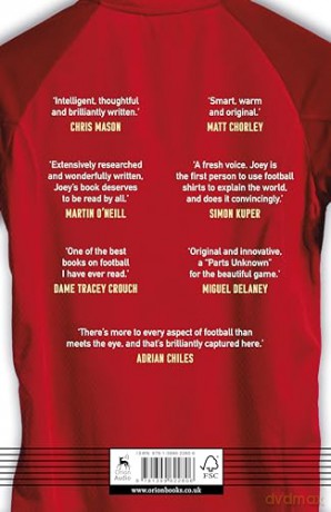 More Than A Shirt: How Football Shirts Explain Global Politics, Money and Power - Joey D'Urso [KSIĄŻKA]