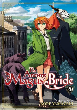 Ancient Magus' Bride Vol. 20, The (The Ancient Magus' Bride) - Yamazaki [KOMIKS]