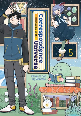 Correspondence from the End of the Universe Vol. 5 - Menota [KOMIKS]