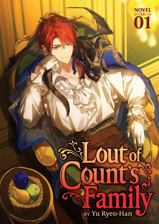 Lout of Count's Family (Novel) Vol. 1 - Yu Ryeo-Han [KSIĄŻKA]
