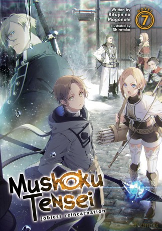 Mushoku Tensei: Jobless Reincarnation (Light Novel) Vol. 7 - na, Rifujin Magonote [KSIĄŻKA]