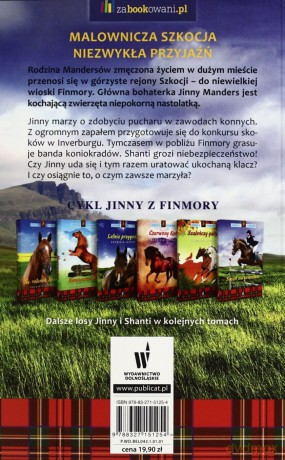 Smak zwycięstwa T.6 Jinny z Finmory [KSIĄŻKA]