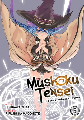 Mushoku Tensei: Jobless Reincarnation Vol. 5 (Mushoku Tensei: Jobless Reincarnation (Manga)) - na, Rifujin Magonote [KOMIKS]
