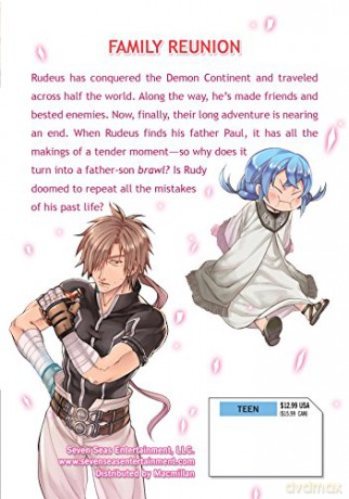 Mushoku Tensei: Jobless Reincarnation Vol. 7 (Mushoku Tensei: Jobless Reincarnation (Manga)) - na, Rifujin Magonote [KOMIKS]