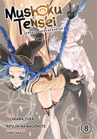 Mushoku Tensei: Jobless Reincarnation Vol. 8 (Mushoku Tensei: Jobless Reincarnation (Manga)) - na, Rifujin Magonote [KOMIKS]