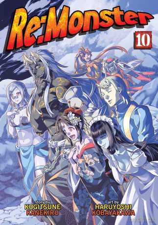 Re:Monster Vol. 10 - Kogitsune Kanekiru [KSIĄŻKA]