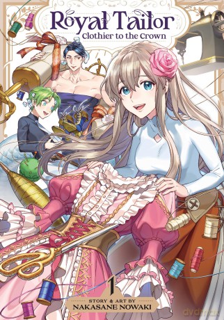 Royal Tailor: Clothier to the Crown Vol. 1: Clothier to the Crown 1 - Nowaki [KOMIKS]