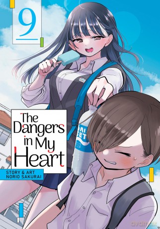The Dangers in My Heart Vol. 9 - Norio Sakurai [KSIĄŻKA]