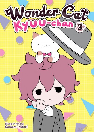 Wonder Cat Kyuu-chan Vol. 3 - Nitori [KOMIKS]