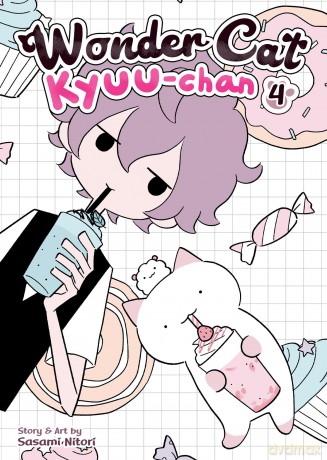 Wonder Cat Kyuu-chan Vol. 4 - Nitori [KOMIKS]