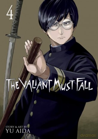 The Valiant Must Fall 4 - Yu Aida [KSIĄŻKA]