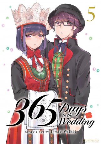 365 Days to the Wedding Vol. 5 - Tamiki Wakaki [KSIĄŻKA]