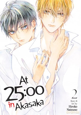 At 25:00 in Akasaka Vol. 2 - Hiroko Natsuno [KOMIKS]
