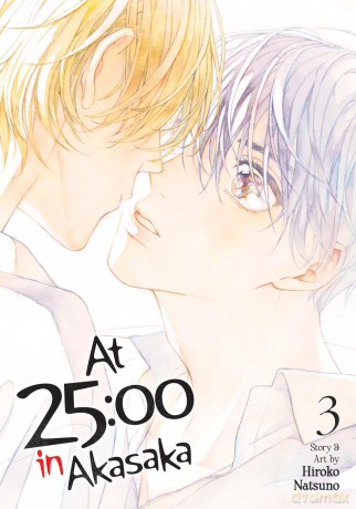 At 25:00 in Akasaka Vol. 3 - Hiroko Natsuno [KOMIKS]